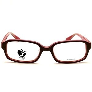 ZooBug London Stripes 02 Brown Red Acetate Eyeglasses for ages 0-2 new